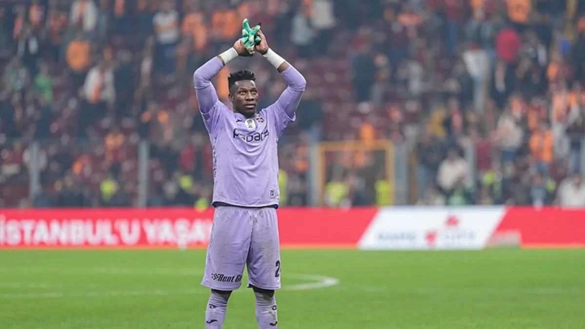 Trabzonspor'da Andre Onana şoku! Antrenmanda yer almadı