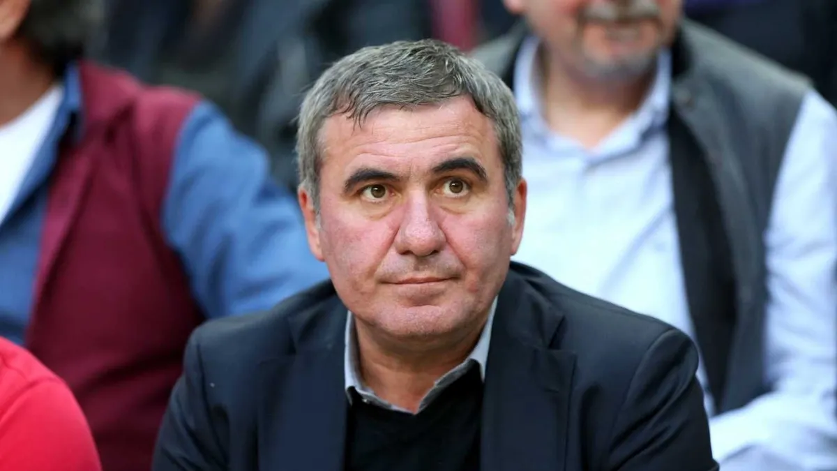 Hagi'den Icardi'ye cevap: Galatasaray tarihine hoş geldin