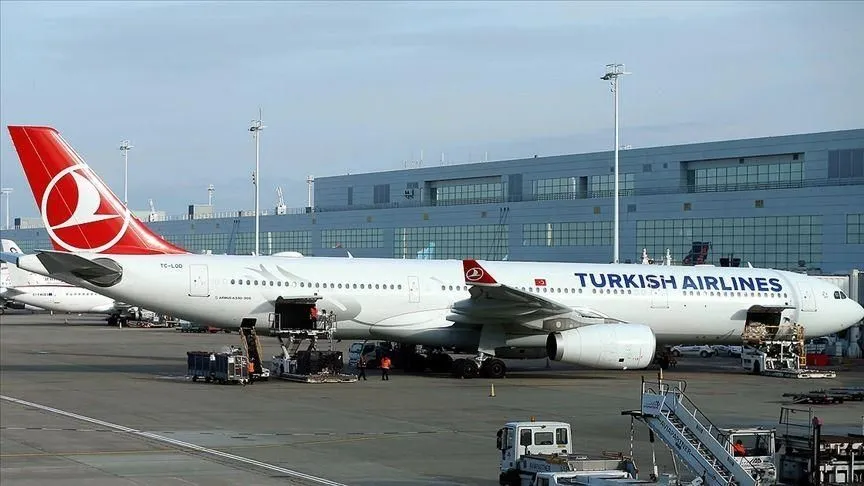 THY, 30 Nisan'a kadar iç hat bilet tavan fiyatını 2 bin 850 lira olarak belirledi