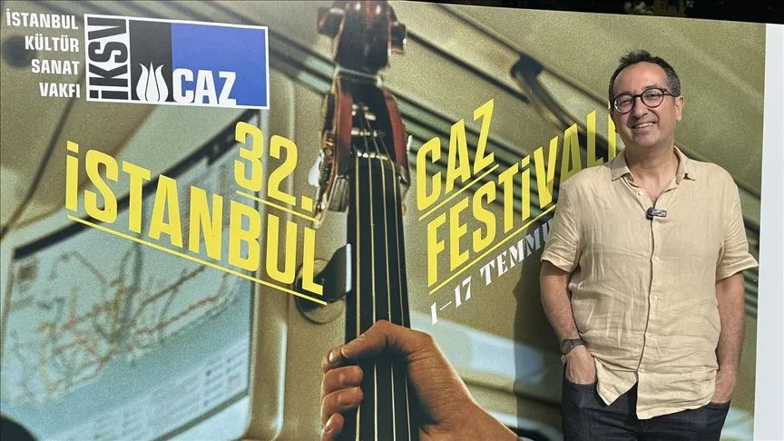 "32. İstanbul Caz Festivali" usta isimleri sanatseverlerle buluşturacak