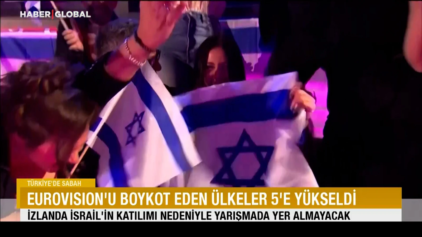 Eurovision’u boykot eden ülkeler 5’e yükseldi