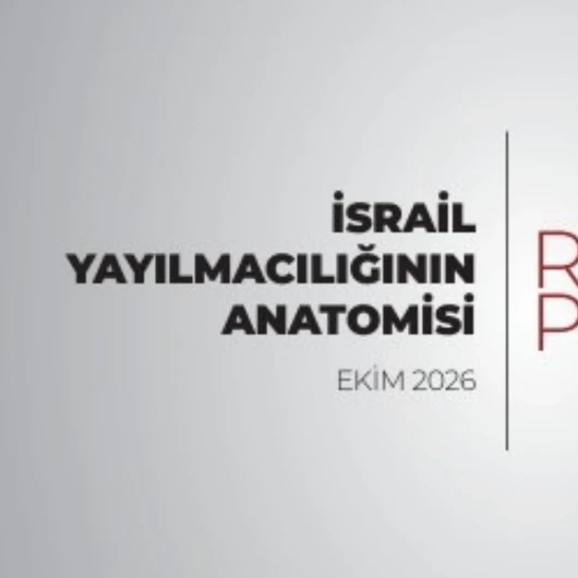Mia'dan 'İsrail Yayılmacılığının Anatomisi' Raporu