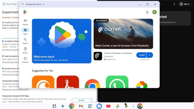 Google, Aluminium OS için ilk gösterimi yıl sonunda yapacak