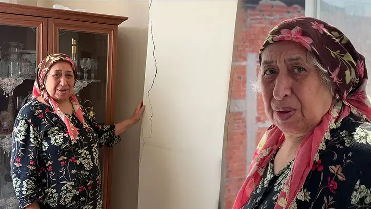 Çamaşır Asmaya Bile Korkuyor! 78 Yaşındaki Kadının Korku Dolu Bekleyişi