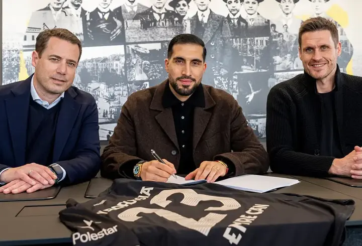 Borussia Dortmund, sözleşmesi sona erecek olan Emre Can'la nikah tazeledi