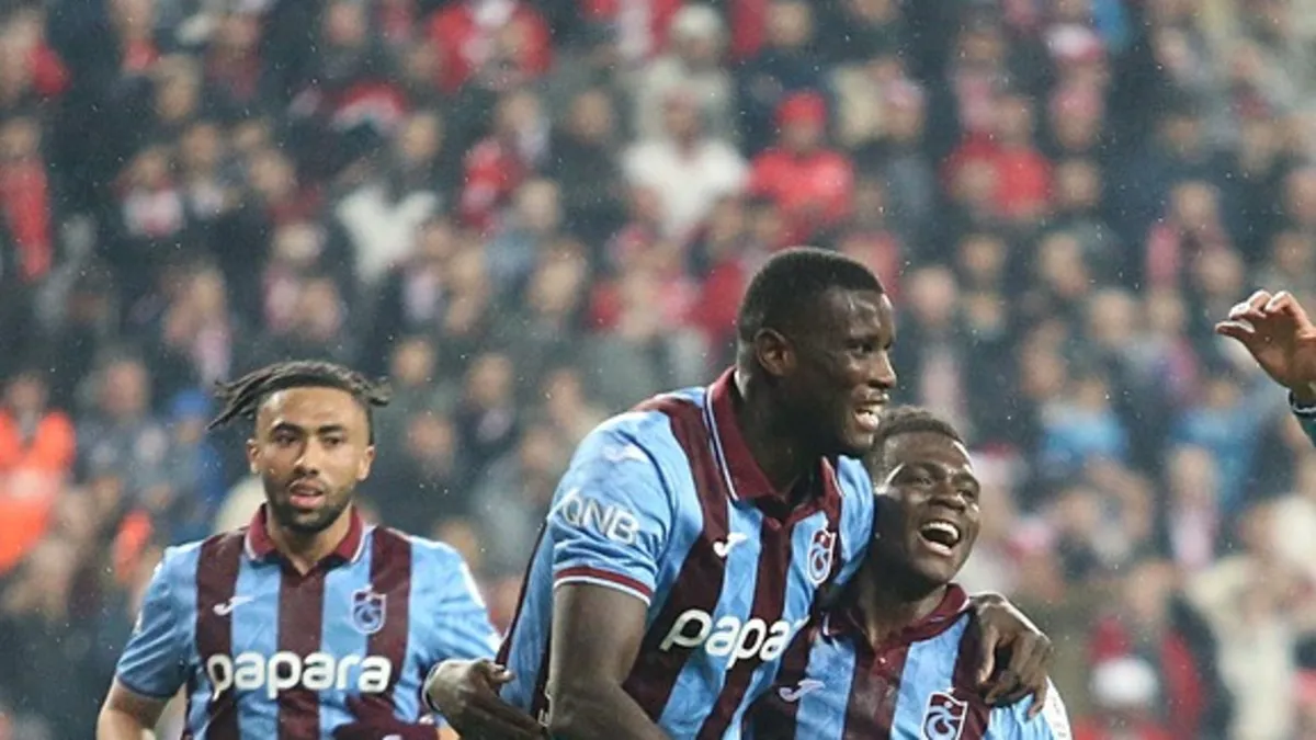 Trabzonspor Fenerbahçe derbisinde golcülerine güveniyor!