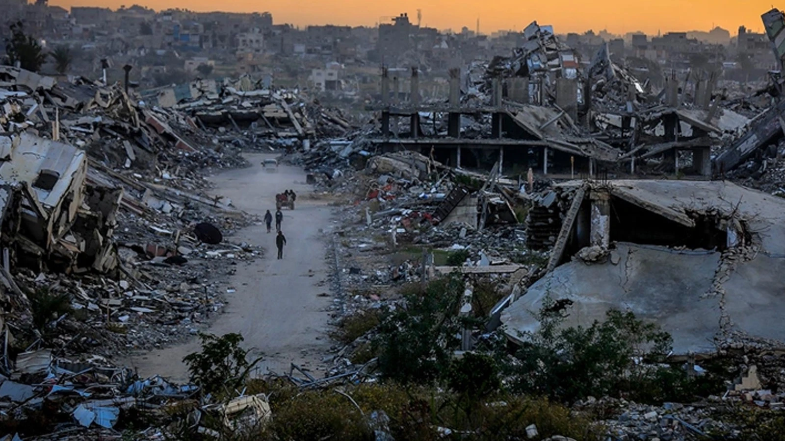 Gazze'de can kaybı 71 bin 384’e yükseldi