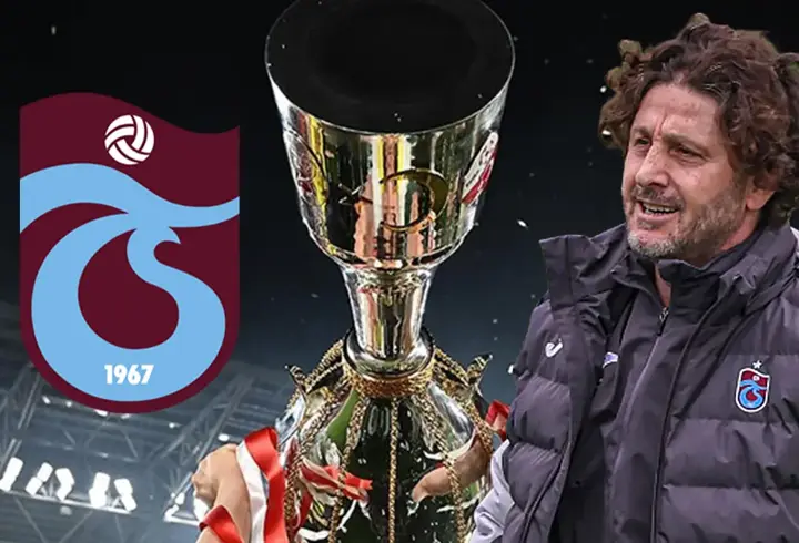 Son 2 sezonun finalisti Trabzonspor'da kupa mesaisi başlıyor