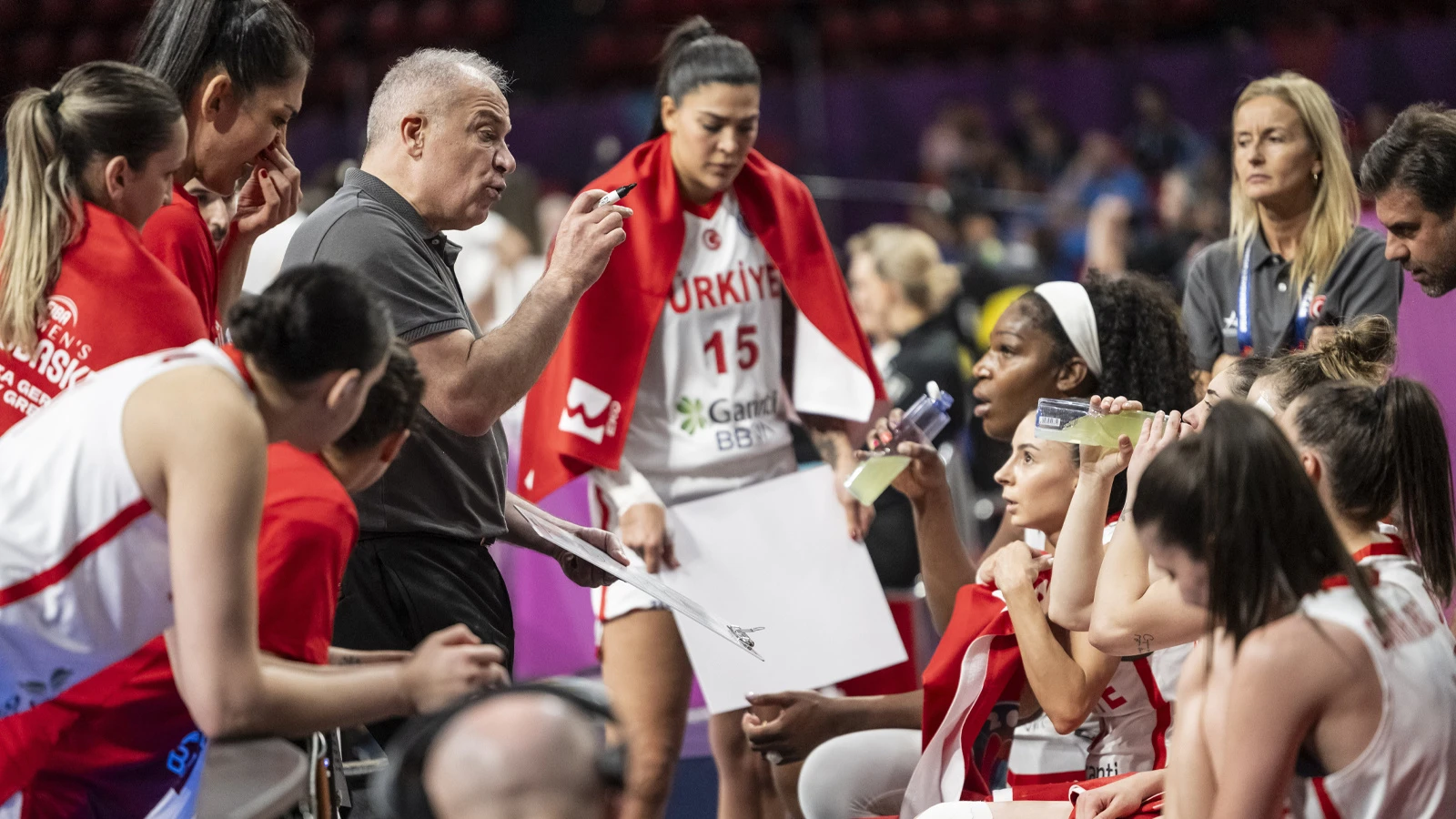 A Milli Kadın Basketbol Takımı, Yunanistan ile oynayacak