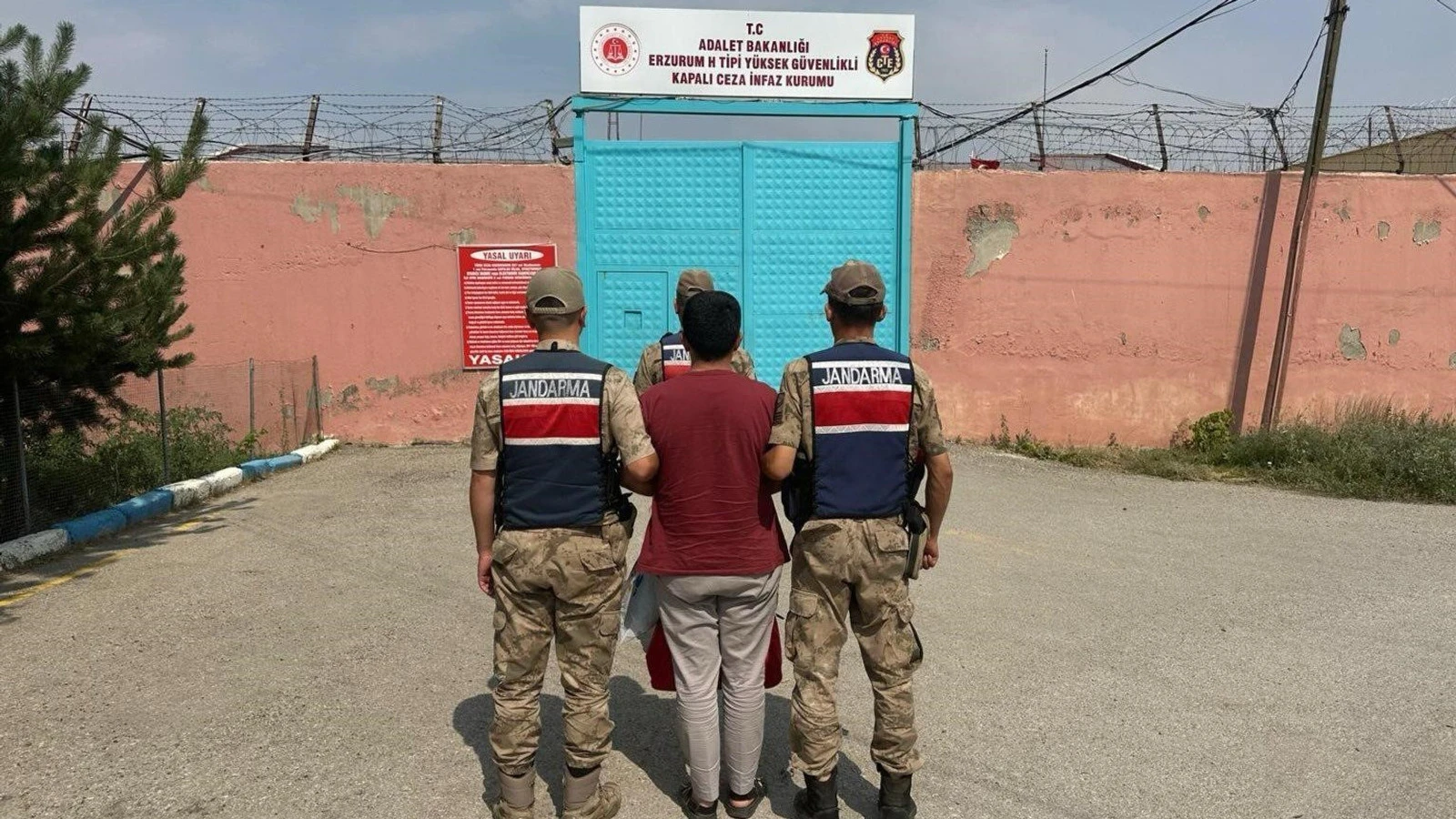Erzurum’da FETÖ üyesi bir kişi yakalandı