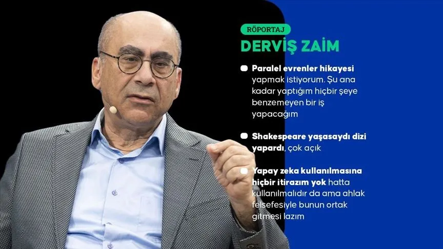 Usta yönetmen Derviş Zaim: Hikaye anlatma geleneğini devam ettirmemiz lazım çünkü hikaye ilaçtır