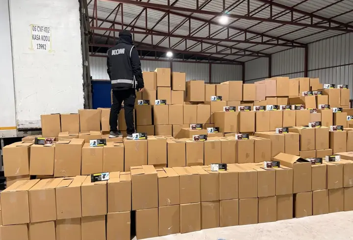Antalya'da son bir haftada kaçakçılık operasyonlarında 38 şüpheli yakalandı