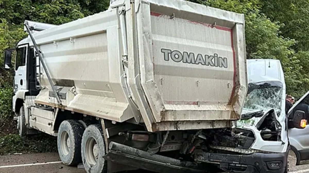 Ordu'da Feci Kaza: 1 Ölü, 23 Yaralı