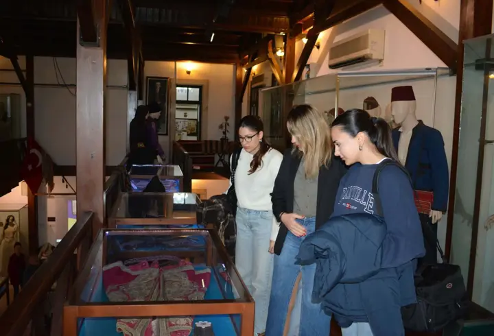 Ege Üniversitesi Etnografya Müzesi ziyaretçilerini bekliyor