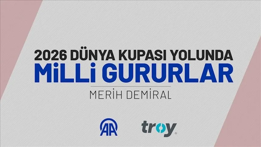 AA'nın yeni projesi "2026 Dünya Kupası Yolunda Milli Gururlar" yarın başlıyor