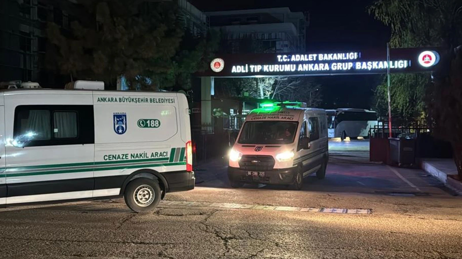 Libya heyetinin Adli Tıp Kurumu’ndaki işlemleri tamamlandı