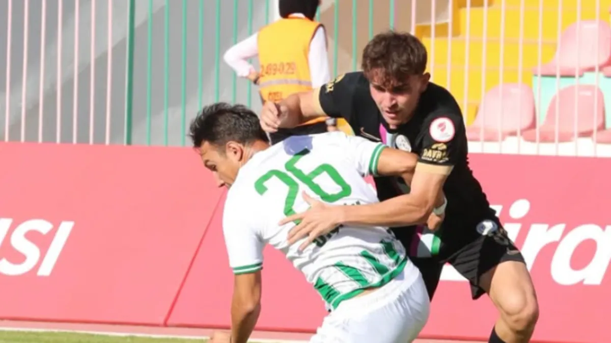 Isparta 32 Spor 4-0 Kırşehir FSK | MAÇ SONUCU - ÖZET