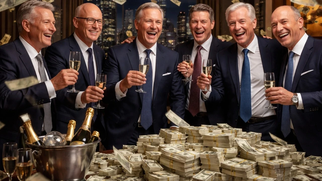 Bonus kültürü geri döndü! 6 banka CEO’suna 258 milyon dolar