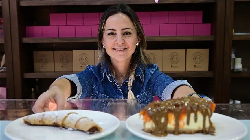 Hemşireliği bırakıp kendi markasını oluşturan kadın, istihdama da katkı sunuyor