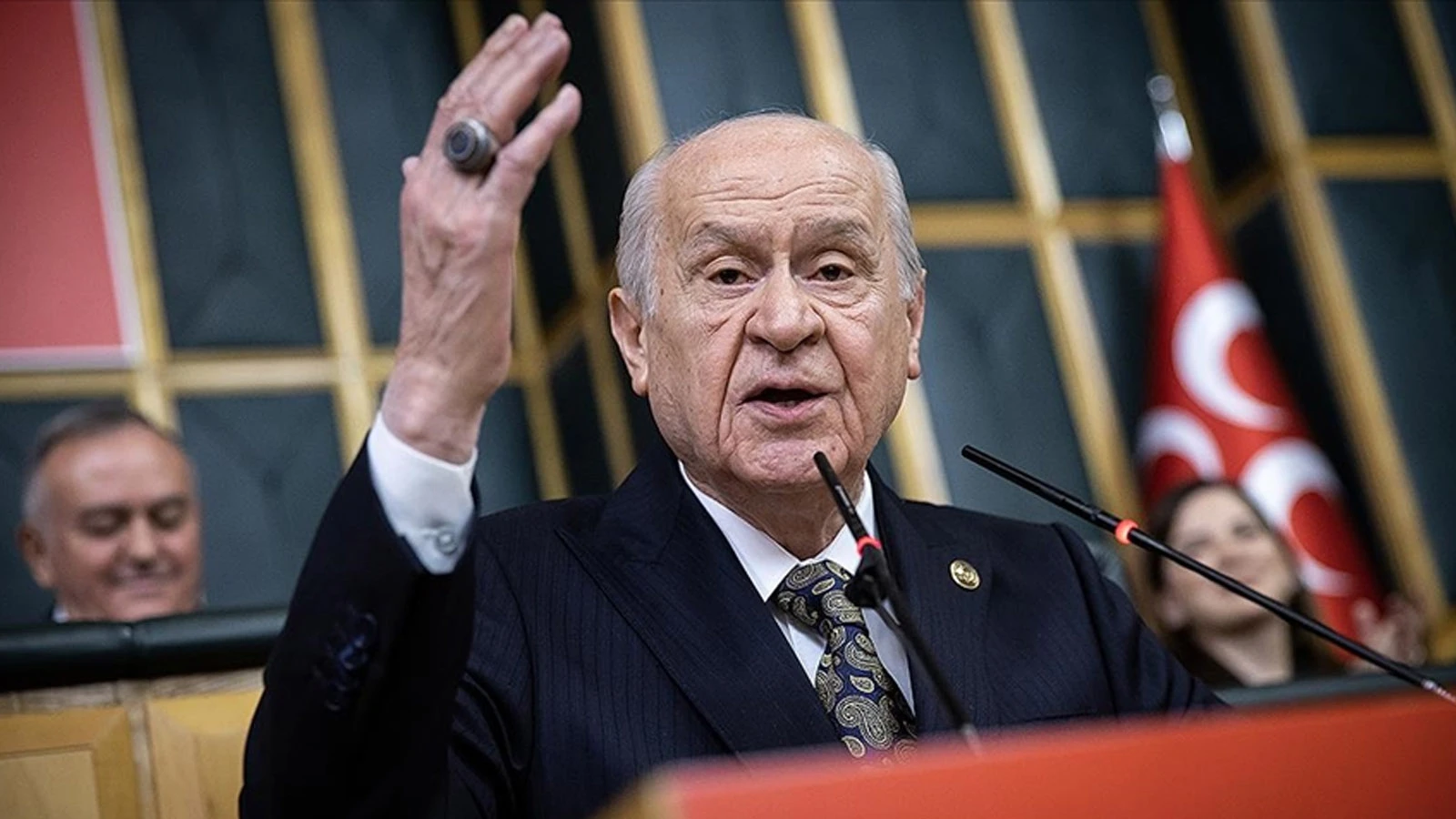 MHP lideri Bahçeli: Terör bitsin de varsın sonumuz darağacı olsun