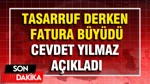 Cevdet Yılmaz Açıkladı: 2027 Bütçe Açığı Tahmini 2026'yı Geçiyor