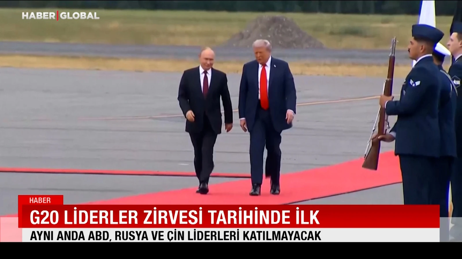 G20 Liderler Zirvesi tarihinde bir ilk! ABD, Rusya ve Çin katılmayacak