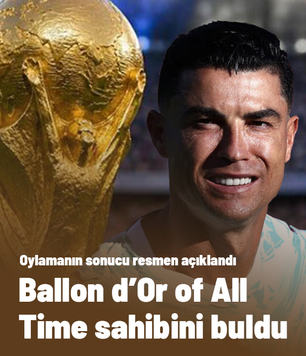 Ballon D'or Of All Time'ın Sahibi Belli Oldu