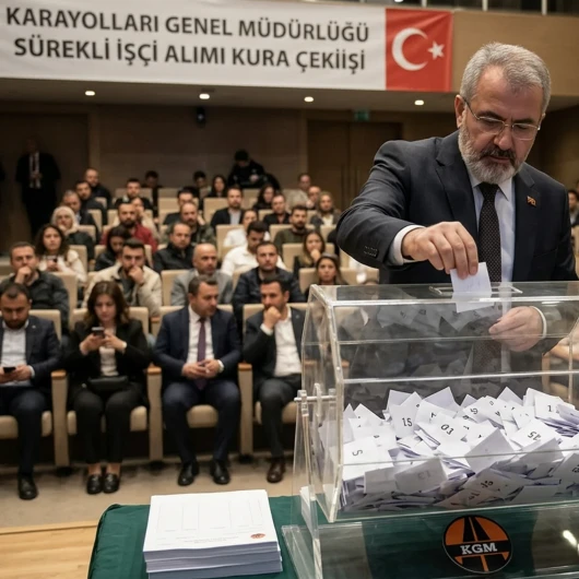 Karayolları 50 İşçi Alımı Kura Sonuçları Açıklandı Mı? Kgm Kura Sonuçları Asıl Ve Yedek İsim Listesi Sorgulama Ekranı