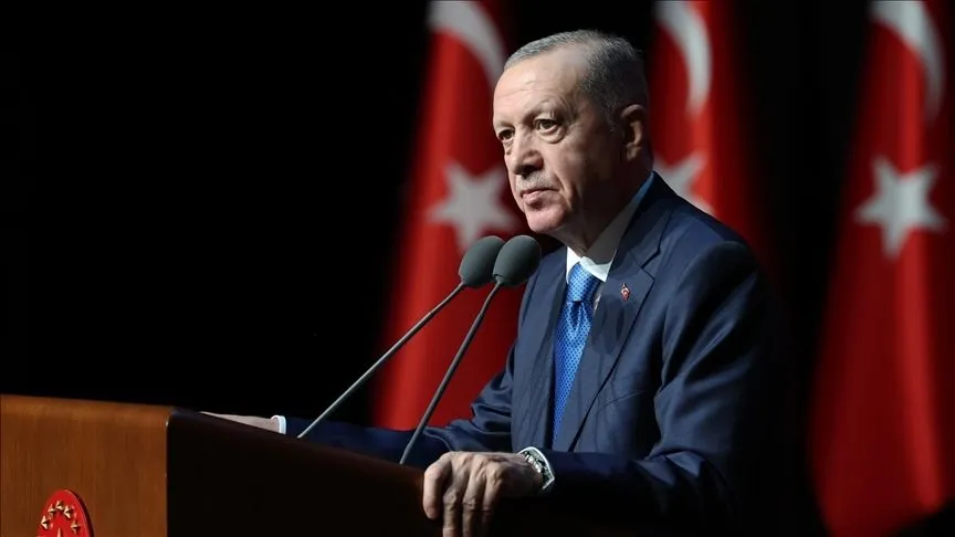 Cumhurbaşkanı Erdoğan'dan Papa Franciscus için taziye mesajı