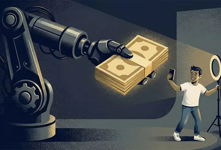 Fenomenler için yapay zeka piyangosu