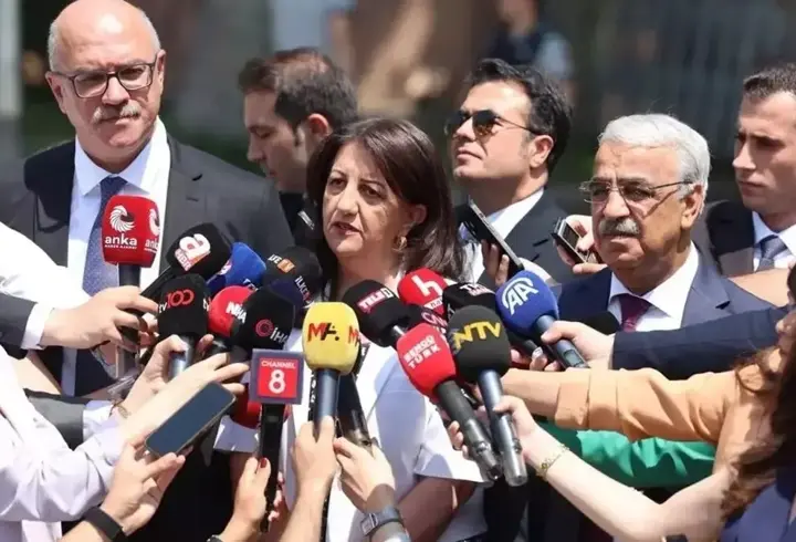 SON DAKİKA | AK Parti ve DEM heyetinin görüşme tarihi belli oldu