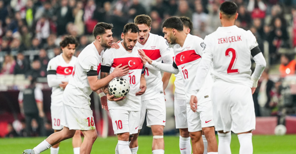 A Milli Takım'ın play-off turu muhtemel rakipleri