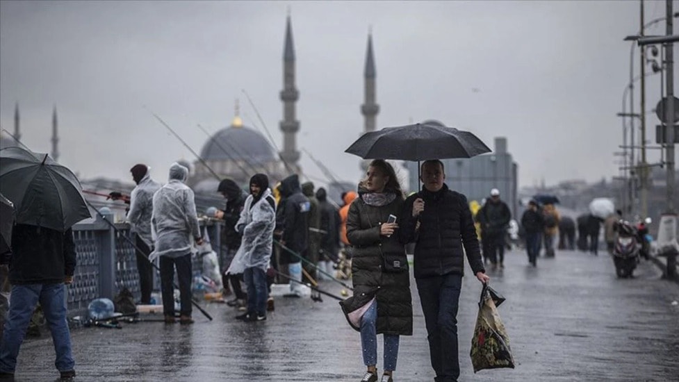 Dünkü bahardan sonra soğuk hava ve sağanak vuracak!