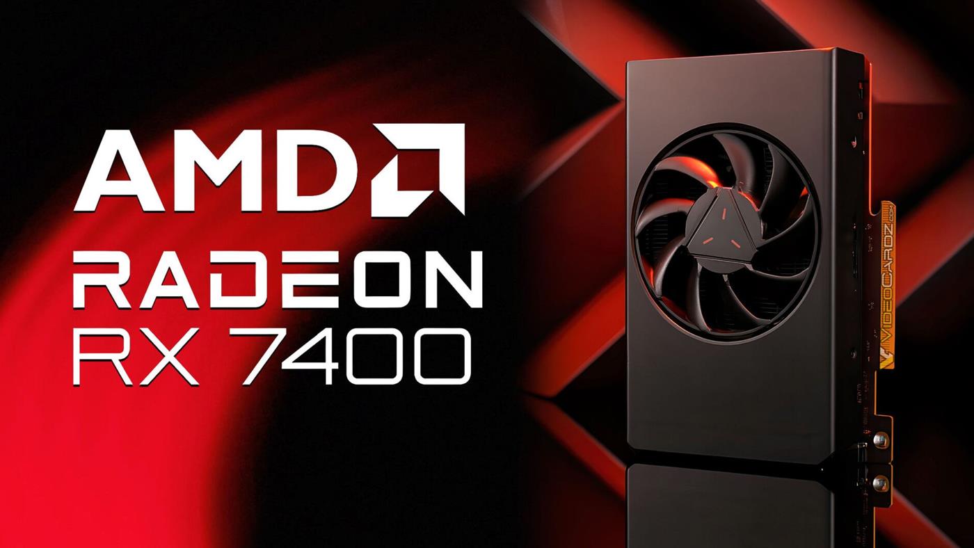AMD Radeon RX 7400 sessizce tanıtıldı: İşte özellikleri
