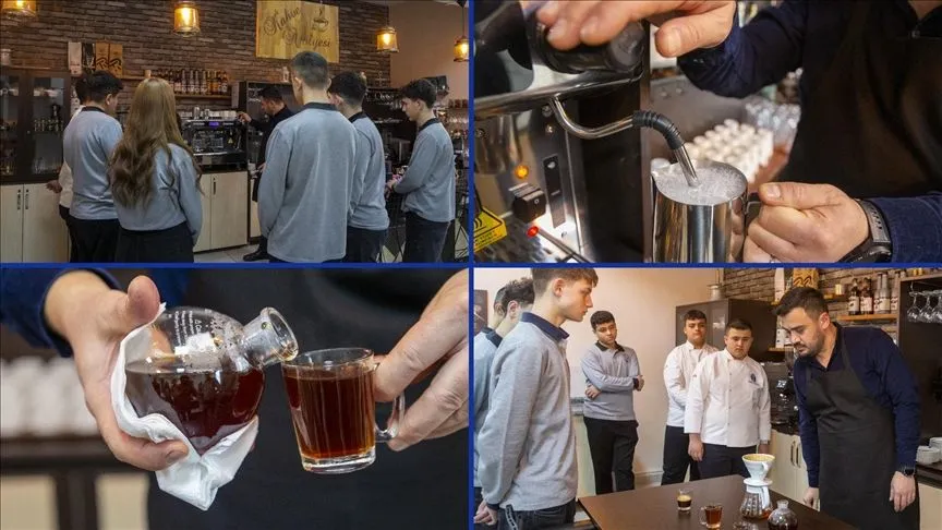 Zenginleşen kahve kültürü meslek liselilere yeni alan açtı