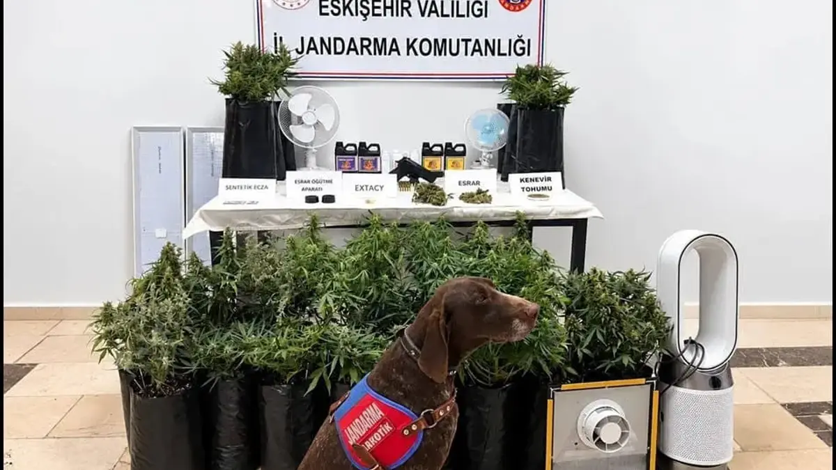 Eskişehir'de Uyuşturucu Operasyonunda Bir Şüpheli Yakalandı