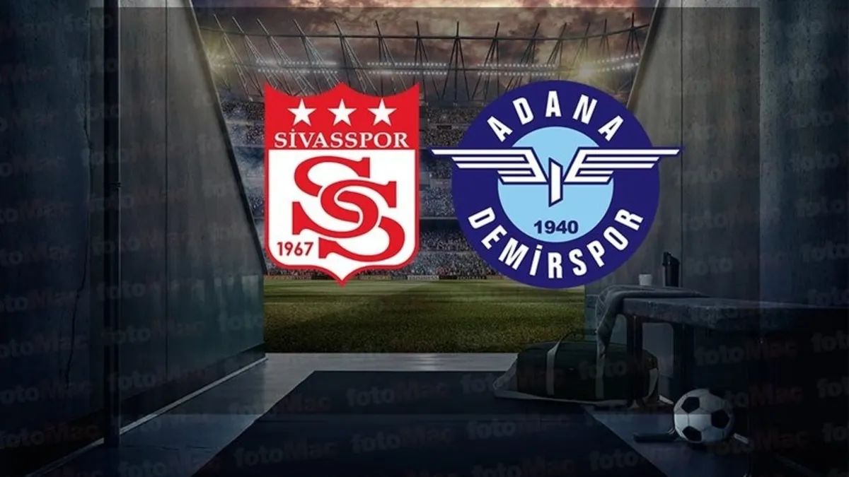 Net Global Sivasspor - Yukatel Adana Demirspor maçı CANLI