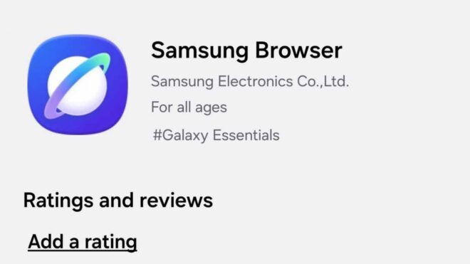 Samsung Browser tarayıcının Windows sürümü betadan çıkarıldı