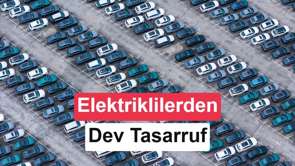 Çin’de Benzinli Otomobillerin Payı Yüzde 33’e Düştü: Rekor Tasarruf Sağlandı