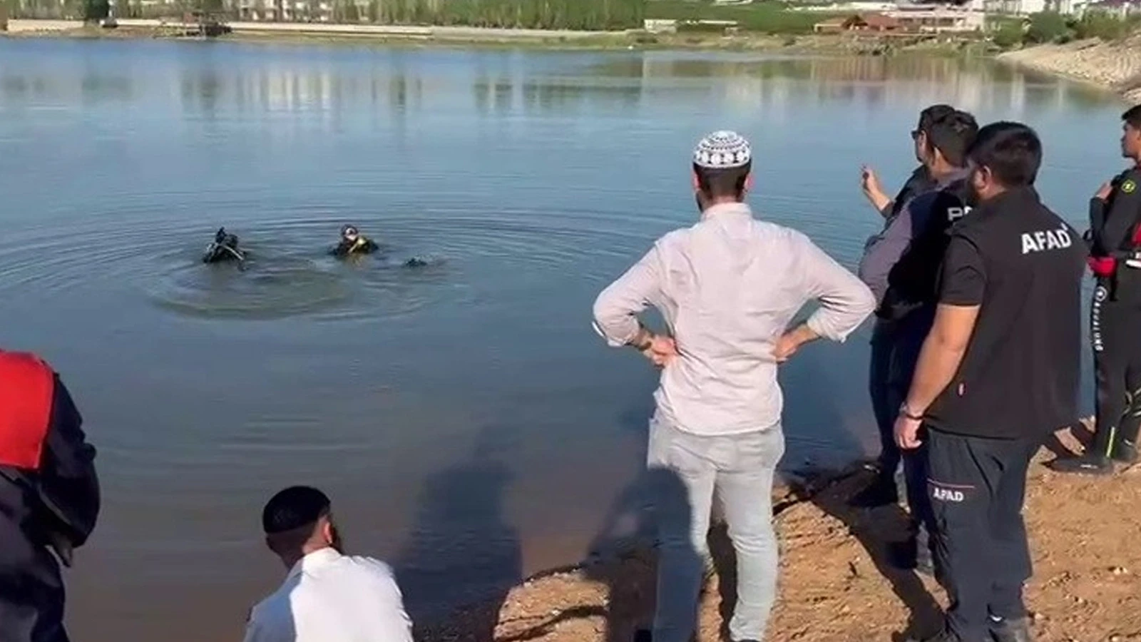 Adıyaman'da korkunç olay! Gölete düşen küçük çocuk, can verdi