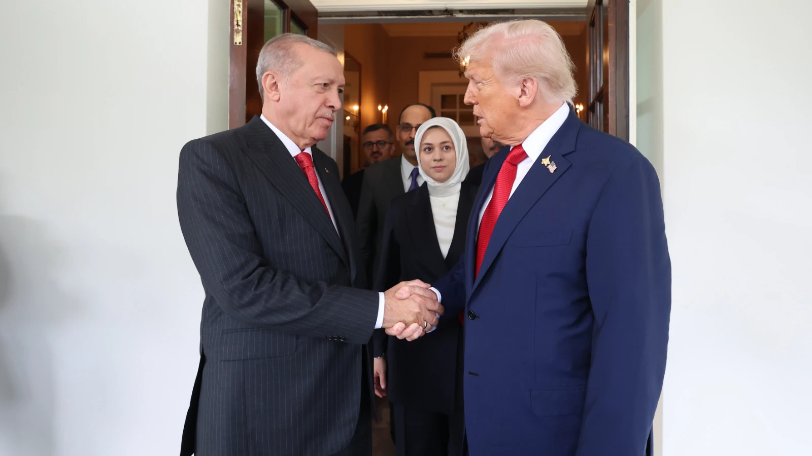 Kabine üyeleri Cumhurbaşkanı Erdoğan - Trump görüşmesini değerlendirdi