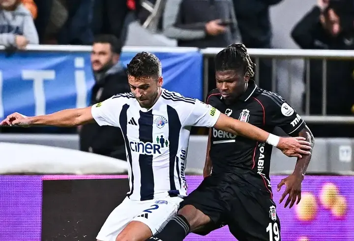 Kasımpaşa 1-1 Beşiktaş Maç Özeti | Kartal, Kasımpaşa ile puanları paylaştı