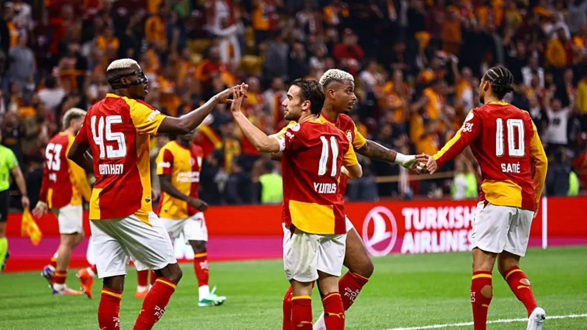 Galatasaray'ın Gençlerbirliği Maçı Kadrosu Açıklandı! 3 İsim Kafilede Yok