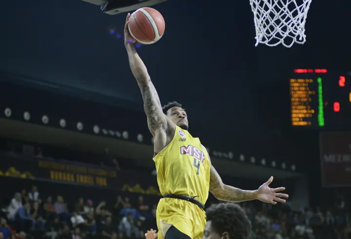 Mersin Spor-Semt77 Yalovaspor: 78-73
