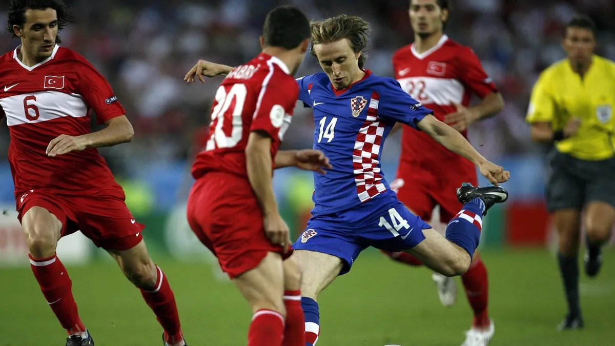 Luka Modric'ten EURO 2008 itirafı! "Yok olmak istiyorum"