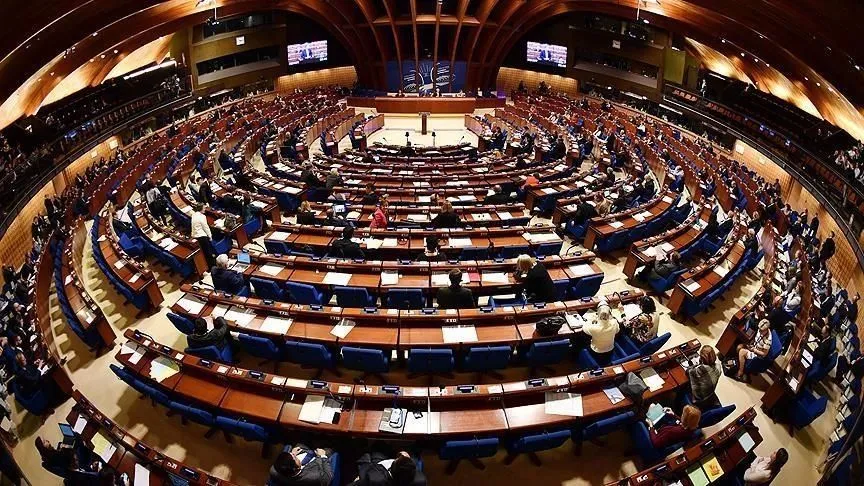 Fransa'da Avrupa Konseyi Parlamenter Meclisi'nde Suriye'deki durum görüşüldü