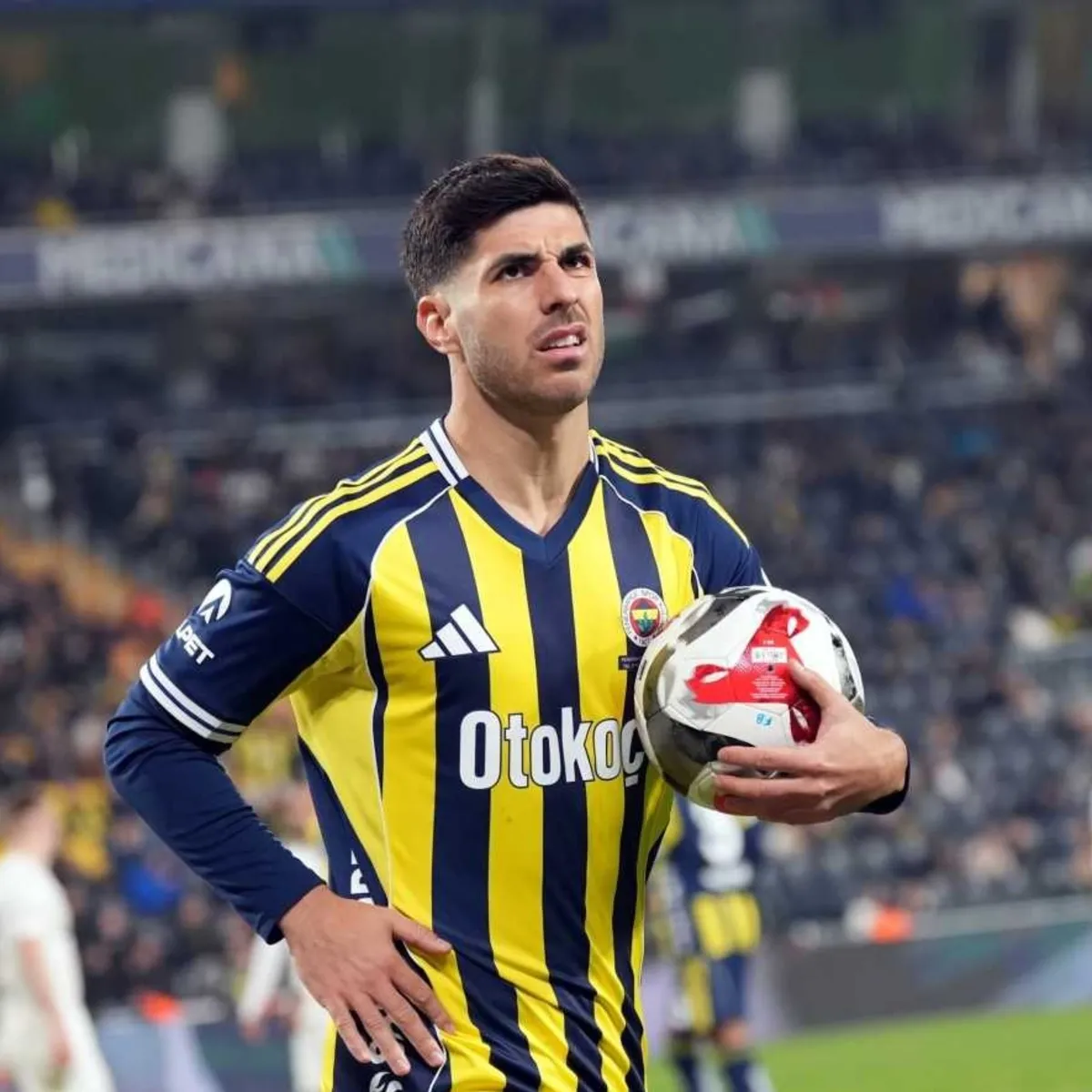 Fenerbahçe'de Flaş Asensio Gelişmesi!