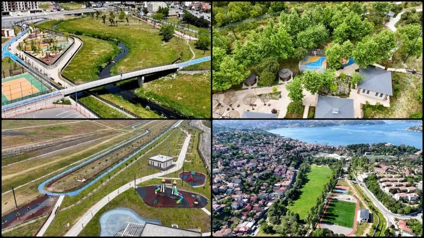 Çevre Haftası kutlamaları kapsamında İstanbul'da 4 Millet Bahçesi hizmete açılacak