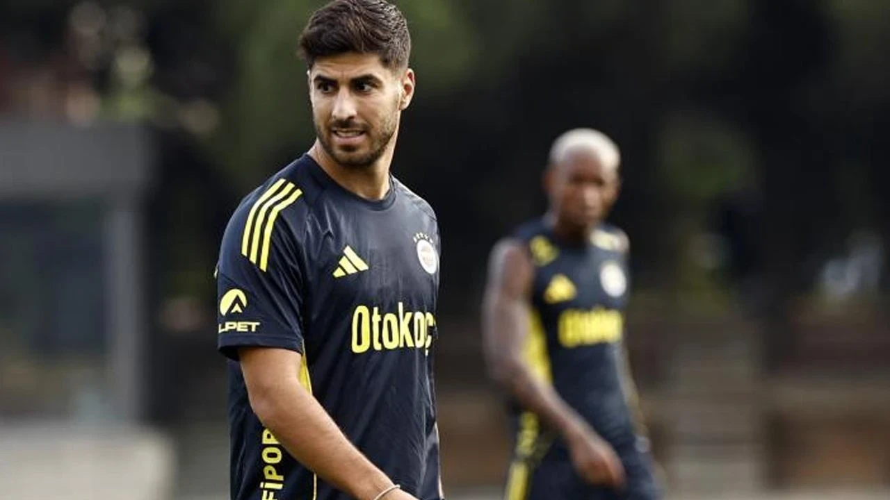 Asensio, Fenerbahçe formasıyla ilk antrenmanına çıktı