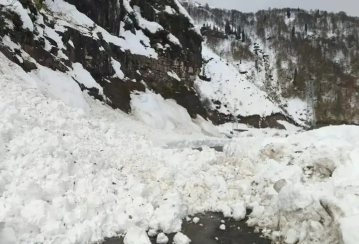 Doğu Karadeniz ve Doğu Anadolu için çığ uyarısı